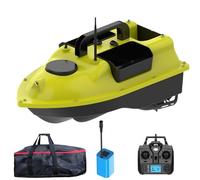 DYJD GPS Smart-RC Wireless Bait 2kg Automatic Charging 500m Distance Angel Nest Boot (Yellow)