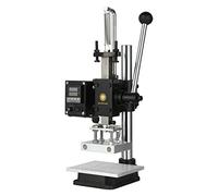 DYJD Multifunction Hot Foil Stamping Machine Leather Wood Paper Branding Logo Marking Press Machine Stamper Temperature Adjustable,Hot pressing plate: 8 * 10cm
