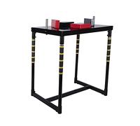 DYJD Professional Standard Arm Wrestling Battle Table Arm Wrestling Battle Table Wrist Competition Training for Family Or Office, Gym Club,black