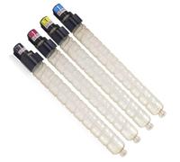 DYJLJYPLOZ 1Set/4PCS Fit For MP C3002 C3502 Color Copier Printer Empty Bottle Toner Cartridge