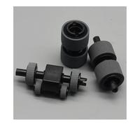DYJLJYPLOZ 1set Pick Roller Brake Roller Set Fit For Fujitsu SP-1120 SP-1125 SP-1130 SP1120 SP1125 SP1130 PA03708-0001