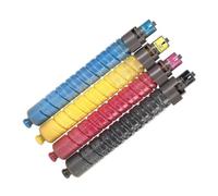 DYJLJYPLOZ 4PCS/1Set Fit For Aficio MPC2800 MPC3300 MPC3001 MPC3501 Toner Cartridge Color Copier