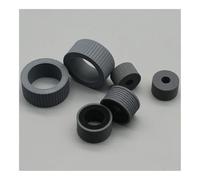 DYJLJYPLOZ 5SETS Brake Pick Roller Tire Fit For Fujitsu fi-7600 fi-7700 fi-7700S fi7600 fi7700 fi7700S PA03740-K010 PA03740-K011