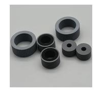 DYJLJYPLOZ 5SETS Brake Pick Roller Tire Fit For Fujitsu fi-7600 fi-7700 fi-7700S fi7600 fi7700 fi7700S PA03740-K010 PA03740-K011