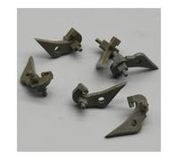 DYJLJYPLOZ 5SETS Upper Fuser Picker Finger SCRAPER-HR-377 Fit For Toshiba E-studio 200 202 203 230 232 233 280 6LE85856000 6LA84095000 E233(Original New)