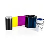 DYJLJYPLOZ Fit For Datacard YMCKT 534000-003 Color Ribbon 500prints For SP35 SP75 SP55plus SD260 SD360 SD460 Card Printer