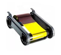 DYJLJYPLOZ Fit For Primacy R5F008EAA YMCKO card printer ribbon cassette 300 prints 5 panels