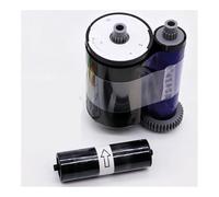 DYJLJYPLOZ Fit For Smart Idp 51 For Smart Idp 31 YMCKO Full Color Ribbon 659366-250 Prints Printer Supplies Printer Ribbons