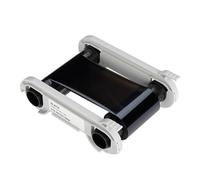 DYJLJYPLOZ RCT023NAA monochrome black ribbon cassette 2000 prints Fit For Zenius Primacy Elypso For Evolis