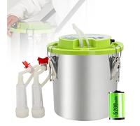 DYK&NX Portable Sheeps Cows Milk Machine Pump, Electric Pulse Cow Milking Machine(Sheep)