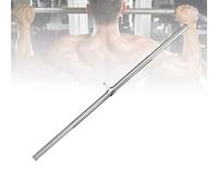 DYK&NX Straight Bar Cable Machine Attachment, Gym Cable Machine Attachment LAT Bar for Shaping Triceps Wide Back Pull-down Straight Rod
