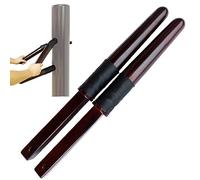 DYK&NX Wing Chun Dummy Accessories, Portable Wooden Dummy Arm, Wing Chun Spring Wooden Dommy Replace Arms, Suitable for 3.8cm*3.8cm Holes (Grey : 2)
