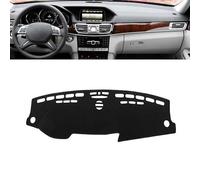 DYKGYLYS Car Dashboard Cover Mat, for 2010-2015 Mercedes-Benz E-Class UV Center Console Cover Pad Sunshade Anti-Slip Dashboard Carpet Interior Accessories