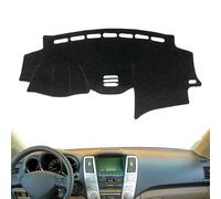 DYKGYLYS Car Dashboard Cover Mat, for Lexus RX 300 330 350 400h XU30 2004~2009 UV Center Console Cover Pad Sunshade Anti-Slip Dashboard Carpet Interior Accessories