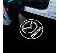 DYKGYLYS Car Welcome Light, LED Door Projector for Cars, Custom Logo Light, for Mazda CX60 CX-60 2022-2023 2024