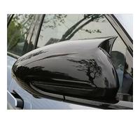 DYKGYLYS Cover Door Wing Mirror, for BYD seal Cover Car Rearview Side Mirror Caps Car Accessories,A black