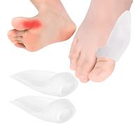 DYKOOK Gel Bunion Protector Shield for Big Toe 6pcs Soft Gel Bunion Relief Cushion Bunion Pad Guard Ease Blister and Rubbing Pain,Prevent Calluses,Foot Care All-Day for Women and Men