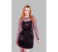 Dylan Pinafore Dress HellBunny Black M