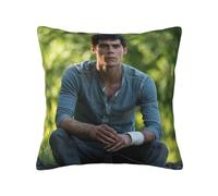 Dylan Actor O'Brien Throw Pillow Covers Pillowcases 18x18 Inch Square Pillow Cover Decorative Cushion Cover