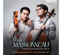 Dylan Baraldi/Demian Baraldi - Massonneau: 3 Duos Concertante Op.9