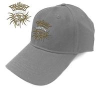 Band Monkey Bob Dylan Unisex Baseball Cap: Eye Icon Grey