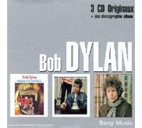 Dylan, Bob - Coffret 3 CD : Bringin It All Back Home / Highway 61 Revisited / Blonde On Blonde