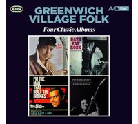 Dylan, Bob - Greenwich Village Folk - Four Classic Albums (Bob Dylan / Folksinger / I'm The Man That Built The Bridges / True Religion And Other Blues, Ballads And Folksongs)