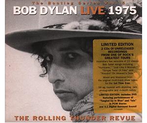 Dylan, Bob - The Bootleg Series Vol. 5: Live 1975: The Rolling Thunder Revue [2 CD + DVD]