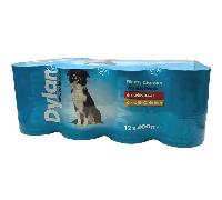 Dylan Wet Dog Food Variety Pack - 12 x 400g