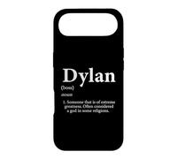 Dylan Definition Funny Boy Name Birthday Gift For Dylans Case for iPhone Air