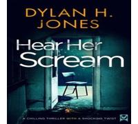 Dylan H. Jones Hear Her Scream Paperback Book in White Dylan H. Jones White