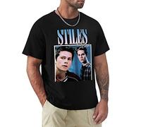 Dylan O’Brien Vintage Art Men T Shirt Sweat Shirts Vintage t Shirt Black Men T Shirts for Men