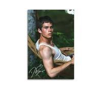 Dylan Obrien 1 Canvas Poster Wall Art Decor Print Picture Paintings for Living Room Bedroom Decoration 16x24inch(40x60cm)