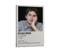 Dylan Obrien 11 Canvas Poster Wall Art Decor Print Picture Paintings for Living Room Bedroom Decoration 24x36inch(60x90cm)