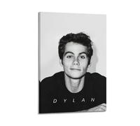 Dylan Obrien 6 Canvas Poster Wall Art Decor Print Picture Paintings for Living Room Bedroom Decoration 12x18inch(30x45cm)