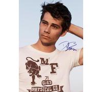 Dylan O'Brien Autographed Signed A4 Photo Print 1