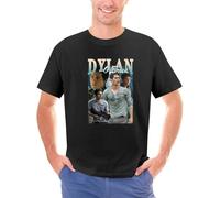 Dylan-Obrien-Shirt-Dylan-O-Brien-Shirt-Dylan-O-Brien-Printed-Tee-Dylan-O-Brien Black