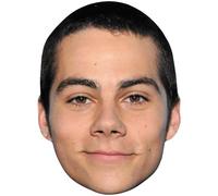 Dylan O'Brien (Short Hair) Celebrity Mask, Flat Card Face, Fancy Dress Mask