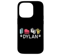 Dylan Personalized Dog Name Dylan Pet Lover Case for iPhone 14 Pro