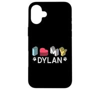 Dylan Personalized Dog Name Dylan Pet Lover Case for iPhone 16 Plus