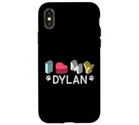 Dylan Personalized Dog Name Dylan Pet Lover Case for iPhone X/XS