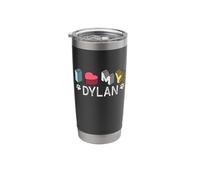 Dylan Personalized Dog Name Dylan Pet Lover Stainless Steel Insulated Tumbler