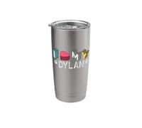 Dylan Personalized Dog Name Dylan Pet Lover Stainless Steel Insulated Tumbler