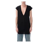 Dylan T - male - Rick Owens - Sleeveless Tops - Black - L - Tops L