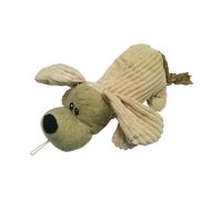 Dylan The Dog Plush Dog Toy Danish Design Brown One Size