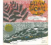 DYLAN THOMAS - A CHILD'S CHRISTMAS IN WALES LP DYLAN THOMAS READING (15467)