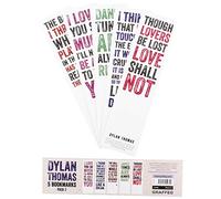 Dylan Thomas Bookmarks - Pack 2: 0