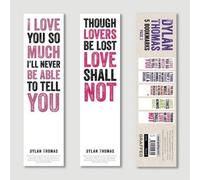 Dylan Thomas Bookmarks Pack 2