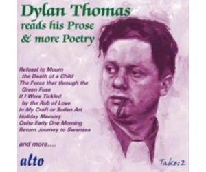 DYLAN THOMAS: DYLAN THOMAS READS HIS PROSE STORIES PLUS FURTHER - CD BRAND NEW