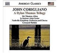 John Corigliano - A Dylan Thomas Trilogy - CD - K4z